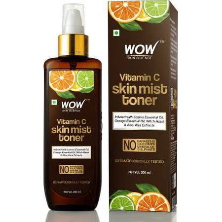 Wow Vitamin C Skin mist toner 200ml