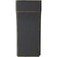 thumbnail image 3 of 3 1/2"W x 4"D x 8"H Clarksville Wood Vintage Decor Bracket, Black, 3 of 6