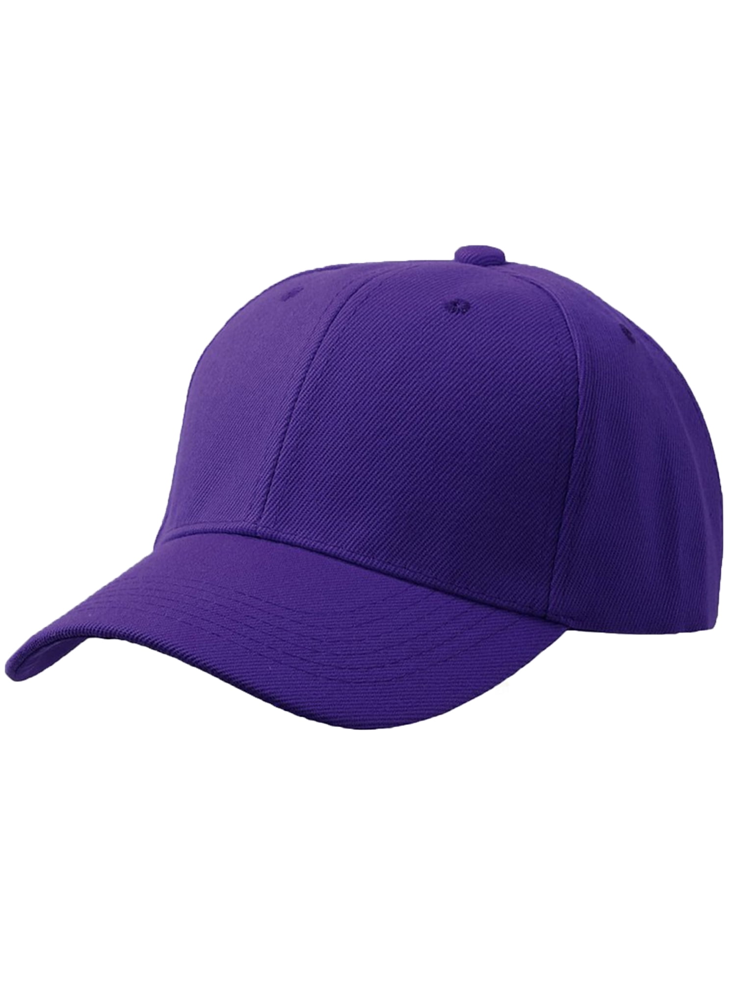 Purple Adjustable Baseball Cap 
