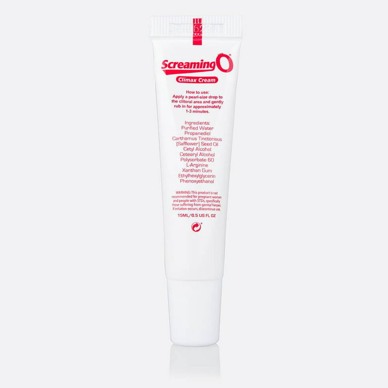 Her Climax Screaming 2 Cream Heightened for - Stimulation 0.5oz of Pack O
