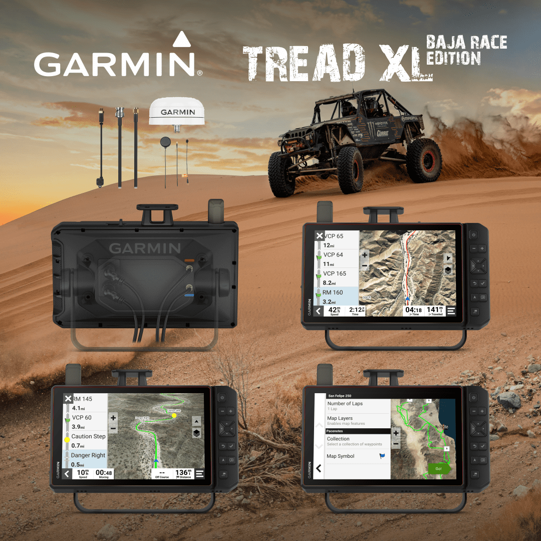 Garmin Tread XL - Baja Race Edition