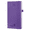 Purple, variant on POPRUN Pocket Planner 2026-2027, 3.5" x 6.5", (Aug 26-Dec 27) Academic Pocket Calendar for Purse with Storage Pocket, Vegan Leather Hardcover - Night Sky Blue