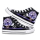 thumbnail image 1 of Zapatos de lona Genshin Impact, zapatillas altas, disfraz de Cosplay con estampado 3D para niños y niñas, zapatos Kawaii, regalos de Anime para niñosL35 Deng Xun unisex, 1 of 2
