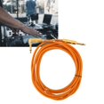 thumbnail image 1 of Cable de Instrumento de 1/4 de Pulgada, Cable de Guitarra Sin Pérdida de 6.35 mm Jack Macho Estéreo Resistente a la TraccioN para Bajo, 1 of 7