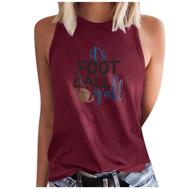 Birdeem Mode Femme Imprimé Col Rond Ample Sans Manches T-Shirt Chandail Tops