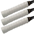 thumbnail image 1 of LNGOOR Tennis Grip Tacky Tennis Racket Grip Tape Absorbent Anti-slip Tennis Overgrip for Tennis Badminton  Racquet Handle Grip with Damping Ridges Overgrips and Overwraps, 1 of 7
