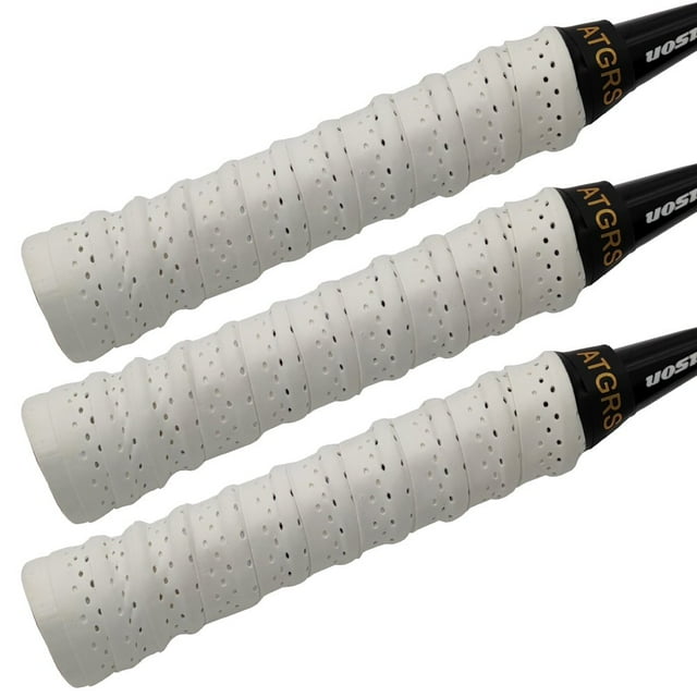 LNGOOR Tennis Grip Tacky Tennis Racket Grip Tape Absorbent Anti-slip Tennis Overgrip for Tennis Badminton Racquet Handle Grip with Damping Ridges Overgrips and Overwraps