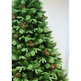 thumbnail image 4 of Arbre de Noël Réaliste de 7 Pieds Non Éclairé en Forme de Pin (7 Pieds Non Éclairé), 4 of 5
