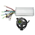 thumbnail image 3 of Kit de conversión de bicicleta eléctrica, 48V 60V 1000W Kit de panel de controlador de bicicleta eléctrica Controlador de scooter eléctrico Kit de acelerador de pulgar Valor inmejorable Jadeshay A, 3 of 8