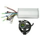 thumbnail image 5 of Kit de controlador de Motor de patinete eléctrico, 48V, 60V, 1000W, con Panel LCD redondo 2 en 1, Kit de conversión de bicicleta con acelerador de pulgar YUNYI BRAND Deportes, 5 of 8