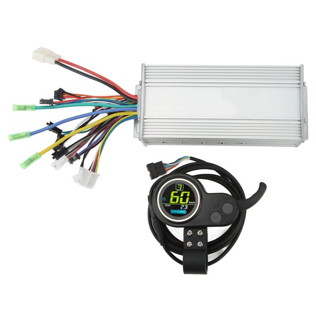 Kit de Panel de Controlador de Bicicleta Eléctrica, Protección Contra Sobrecarga de Aleación de aluminio Scooter Electric Scooter Motor Controler Kit 48V 60V 1000W PARA