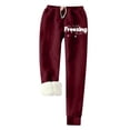 thumbnail image 1 of Birdeem Fashion Womens Printing Leggings with Elastic Drawstring Pockets Thick Warm Pants, 1 of 1