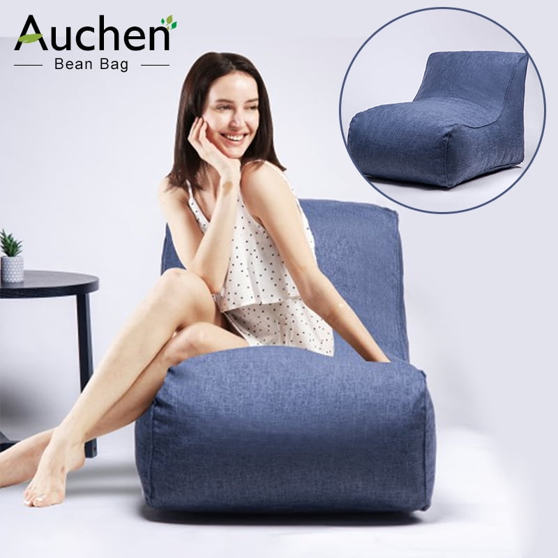 Auchen Bean Bag Chairs For Adults 42 X 31 X 28 Big Bean Bag