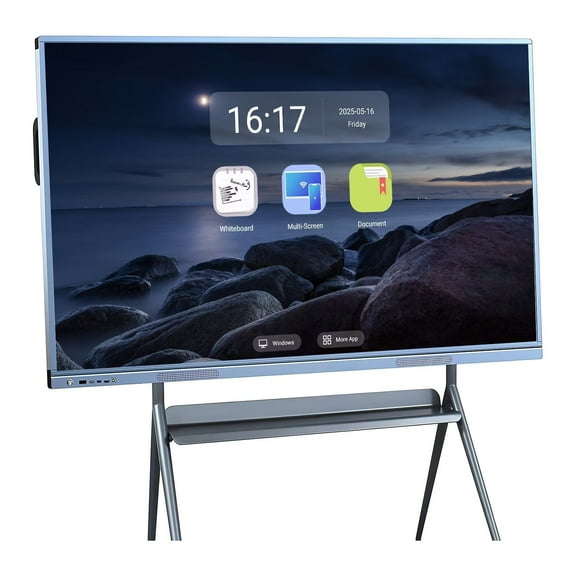 JYXOIHUB Multi-Touch Conference Display 55", Split-Screen, 4K UHD
