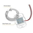 thumbnail image 3 of 2x Round Marine Boat LED Stern Lights White Cabin Deck Courtesy Light Waterproof, 3 of 9