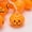 Orange, variant on Eolstice Bright Halloween Pumpkin Light String for Festive Halloween Gatherings, Party Decoration Strand, LED Lights for Outdoor Porches and Indoor Parties, Weather-Resistant