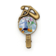 thumbnail image 1 of Still Life Painting vase flor de uva Broche broche broche broche Metal retro, 1 of 3