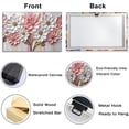 thumbnail image 6 of Flower Canvas Art Flower Picture Bathroom Wall Decor Fraemd Floral Painting Vintage Artwork for Living Room Office Home Decoration Gallery Wrapped Ready to Hang(Flower-3,12.00"x18.00"), 6 of 6