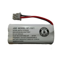 JustGreatDealz HIGH CAPACITY Rechargeable Replacement Battery BT-1021 BBTG0798001 for Uniden Cordless Handsets