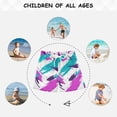thumbnail image 6 of FORMRS Boys Swim Trunks Quick Dry Mesh Liner Boardshorts Sizes XS-XL, Abstract Drawing, 6 of 7