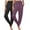 Purple, variant on ZHUGeLI 2 Pack Womens Yoga Joggers Loose Workout Sweat Pants Comfy Lounge Pants with Pockets
