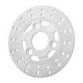 thumbnail image 1 of Hilitand Motorcycle Disc Brake Rotor Aluminum Alloy Motorbike 3 PATTERN Brake Rotor, 1 of 8
