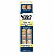 Nonyx Fungal Nail Clarifying Gel Clears Out Keratin Debris 4 oz, Pack of 4