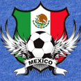 thumbnail image 2 of CafePress - Mexico - Cute Infant Baby Football Bodysuit, 2 of 3