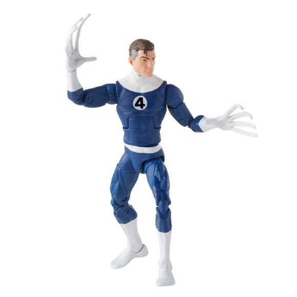 Figura Sr. Fantástico Hasbro Marvel Legends Series 6 Pulgadas