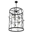 thumbnail image 4 of Lexington 5-Light Pendant in Matte Black, 4 of 6