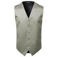 thumbnail image 1 of FashionOutfit Men's Classic Solid Suit Vest in Various Colors, 1 of 5