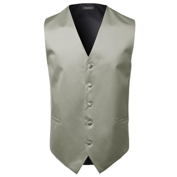 FashionOutfit - FashionOutfit Men's Classic Solid Suit Vest in Various ...