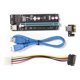 thumbnail image 1 of Tarjeta adaptadora PCI-E WDOplteas Riser Card PCI Express 1x a 16x, 1 of 8