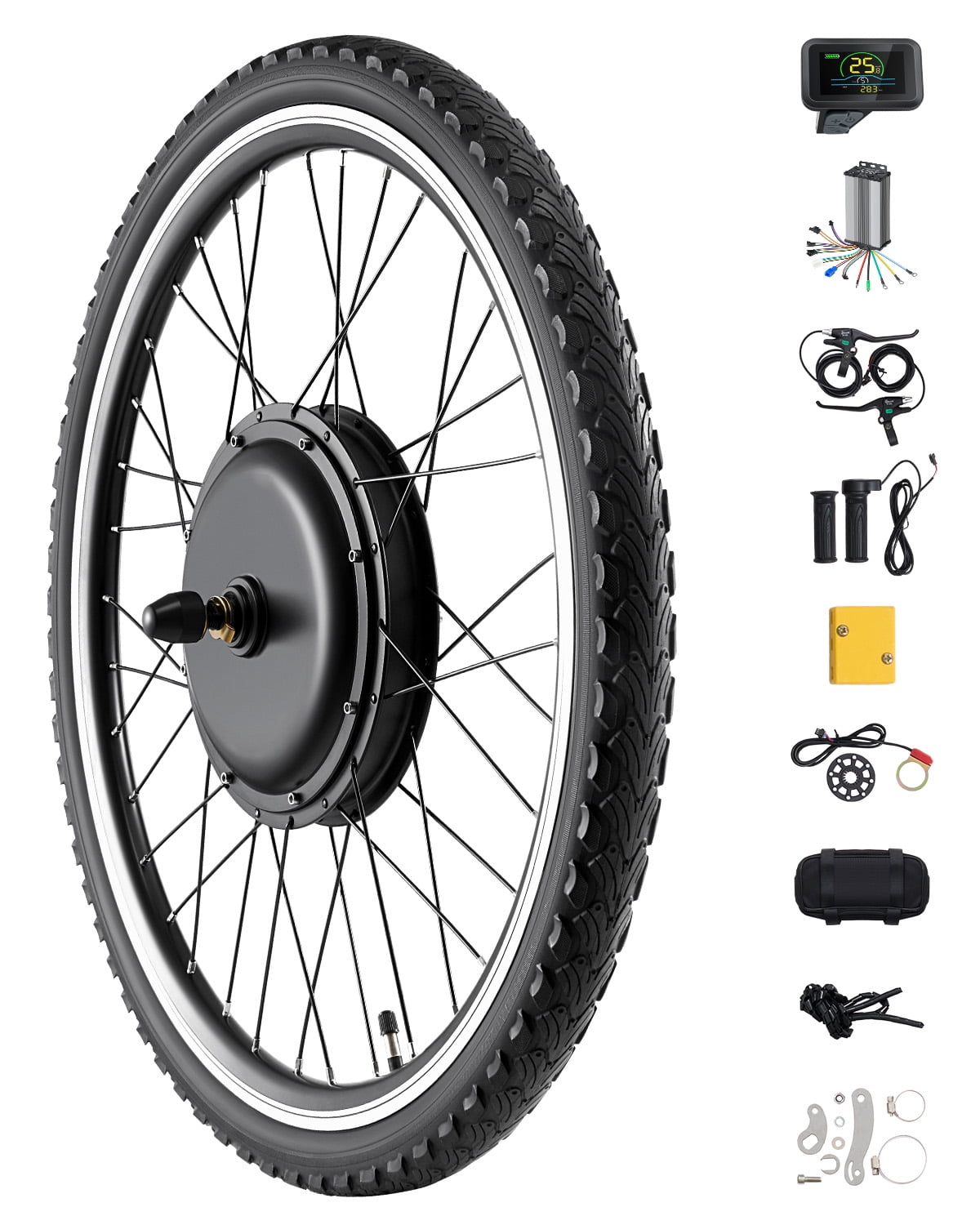48V 750W Electric Motor Kit for Tricycle - Brushless Conversion Kit for 3-Wheeled Bikes, Includes Controller, Throttle, and Headlight (Batteries Not Included) - Walmart.com 48V 750W Electric Motor Kit for Tricycle - Brushless Conversion Kit for 3-Wheeled Bikes, Includes Controller, Throttle, and Headlight (Batteries Not Included) - Walmart.com