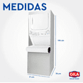 thumbnail image 4 of Funda Para Centro de Lavado con Cierre | Cubierta para Lavadora y Secadora (Protector Impermeable GILA Essentials), 4 of 6