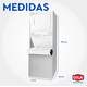 thumbnail image 4 of Funda Para Centro de Lavado con Cierre | Cubierta para Lavadora y Secadora (Protector Impermeable GILA Essentials), 4 of 6