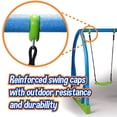 thumbnail image 4 of Trainor Sports My First Jump And Swing Trampoline Set, 4 of 9