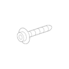 Genuine OE Audi Bracket Screw - N-910-252-01