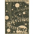 thumbnail image 3 of Gelett Burgess 11x14 Black Modern Framed Museum Art Print Titled - The Astral Turrets Where the Patient Wake. (1902), 3 of 5