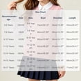 thumbnail image 2 of Asgosdo Girls Knit Vest Cotton Sleeveless V Neck Teen School Uniform Pullover Classic Sweater Tops Size 5-17Y, 2 of 7