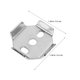 thumbnail image 2 of unbranded 6Ud Kit De Montaje Estable Para De Toallas Con Protección Para Pared Color Plata, 2 of 7