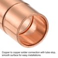 thumbnail image 5 of Uxcell 9.52mm Straight Copper Pipe Coupling Connecting Adapter Joint for Plumbing 5 Pack, 5 of 5
