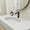 964#Matte Black,brass, variant on Matte Black Single Handle Lavatory Basin Sink Faucet,Matte Black Brass Bath Faucets Bathroom Sink Faucets