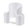 thumbnail image 3 of Siruishop Toothpicks and Floss Storage Candy Jar Makeup Cotton Container for Floss Pick white, 3 of 8