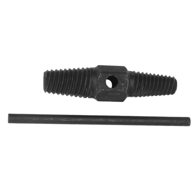 Broken Screw Extractor, Vanadium Steel Damaged Remover Set Widely Used Strong Grip 2 Head For Faucet For Fastener For 1/2in 3/4in Pipe