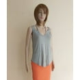 thumbnail image 2 of POOF Women´s Tank Top Size M Light Green Heather, 2 of 4