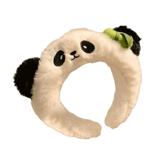 Yokua Soft Panda Ear Headbands Costume Elastic Hairband Novelty Party Headbands