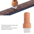 thumbnail image 3 of Guitars Fretboard Cleaner, Guitar Fret Brush Soft Bristles Wide Application  For Bass, 3 of 8