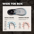 thumbnail image 2 of Zapatillas para correr de hombre NORTIV 8 con puntera ancha y amortiguación, 2 of 8