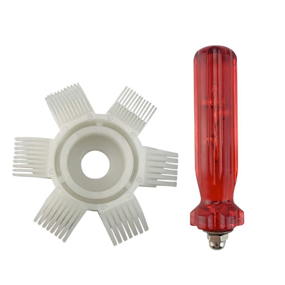 4 Pieces Air Conditioner Condenser Fin Comb,Stainless Steel Air